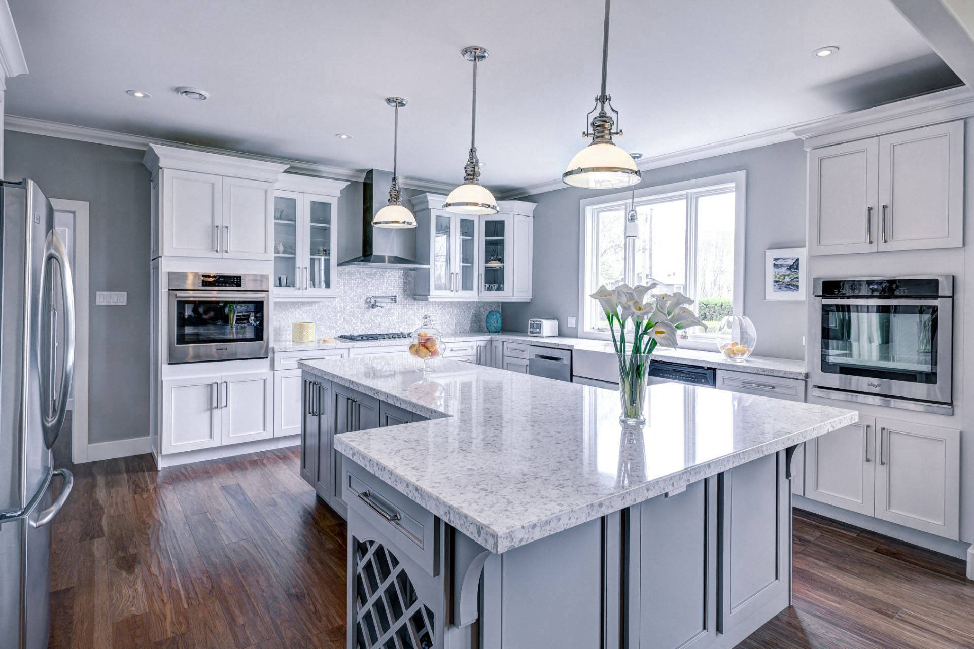 Kitchen, Floor & Painting