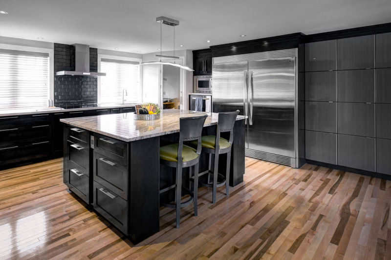 Kitchen, Floor & Painting