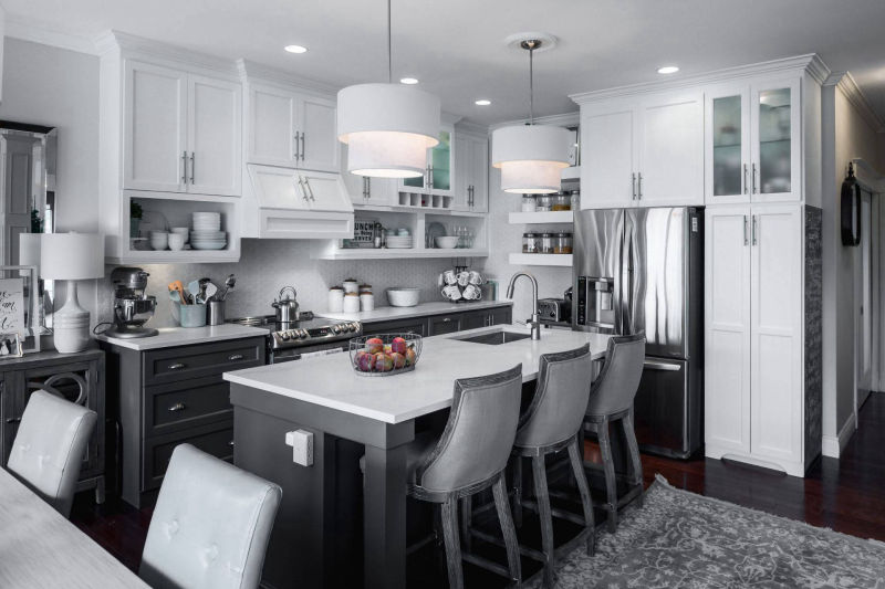 Kitchen, Floor & Painting