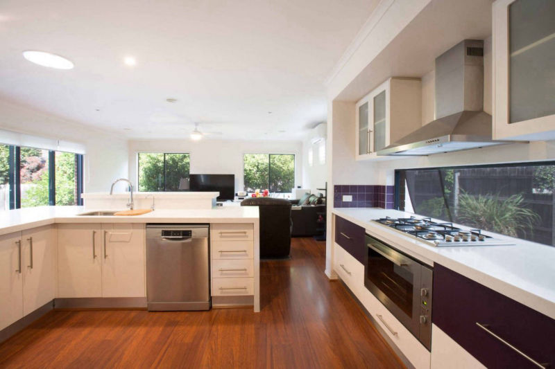 Kitchen, Floor & Painting