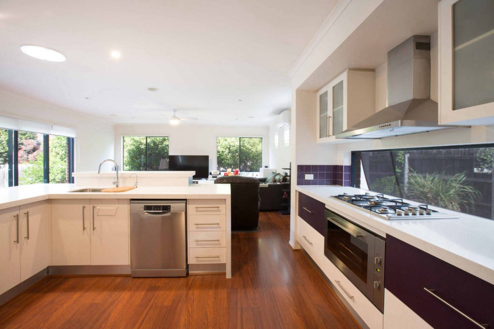 Kitchen, Floor & Painting