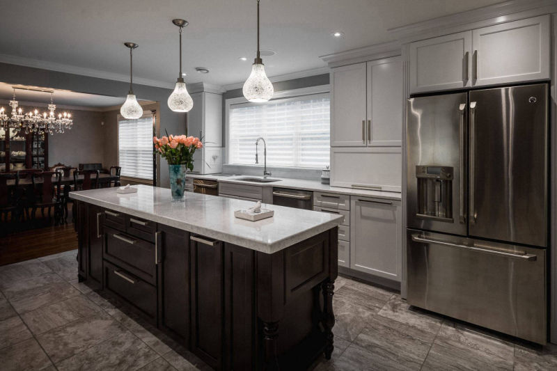 Kitchen, Floor & Painting