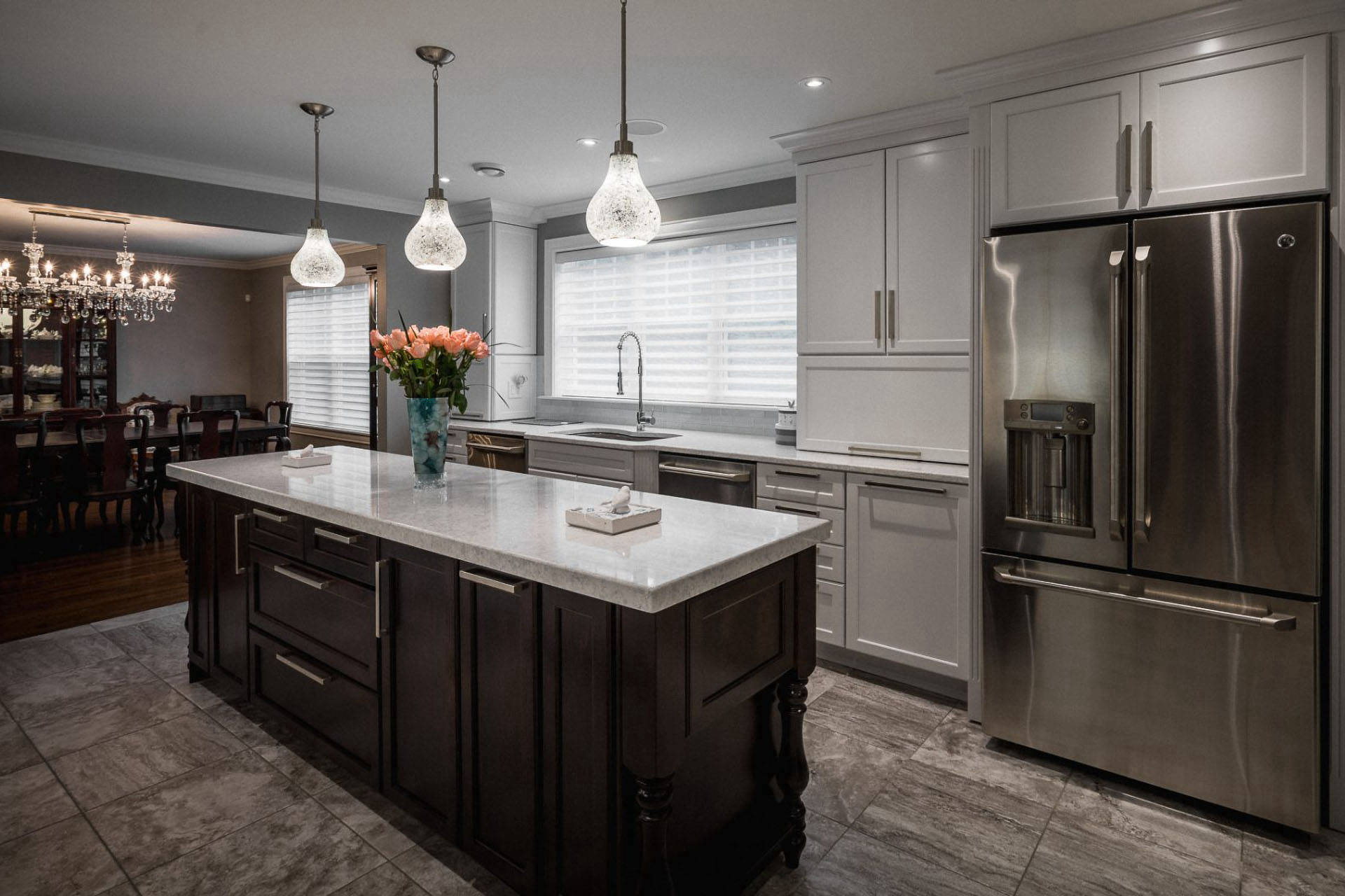 Kitchen, Floor & Painting