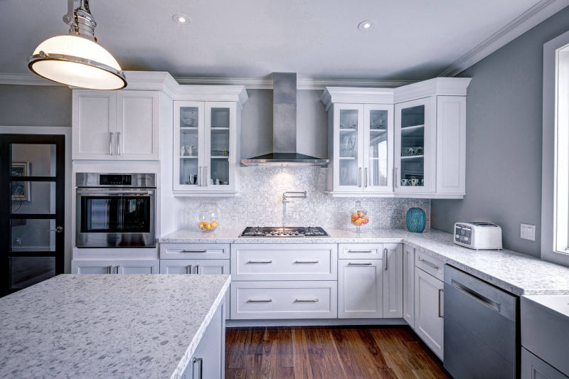 Kitchen, Floor & Painting