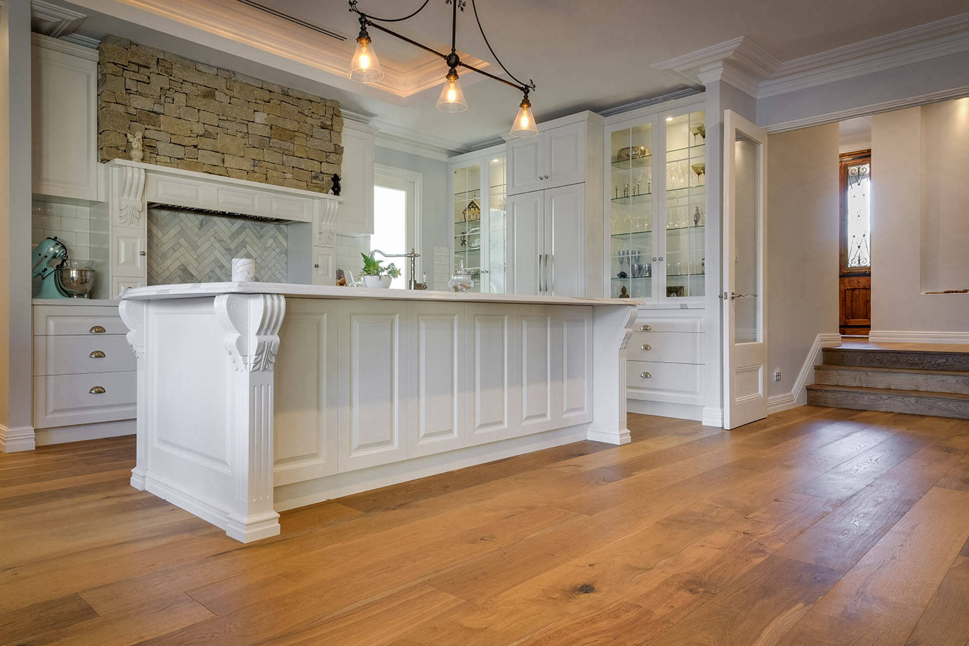 New Floor & Painting